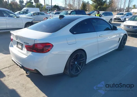 2017 BMW 440I z USA, uszkodzony, nr VIN WBA4P1C50HK522635